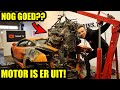 Rebuilding A Burned Lamborghini Gallardo From Auction! Part 8 (ENGLISH SUBTITELS)