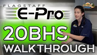 2023 Flagstaff E-Pro 20BHS | Walkthrough