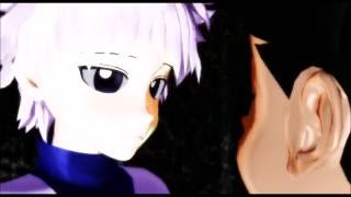 [MMD HxH] Killua \u0026 Gon Say Something