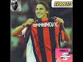 zlatan ibrahimovic u0026 ac milan is a love story . scudeto italian trophy 🏆 the scudetto seriea