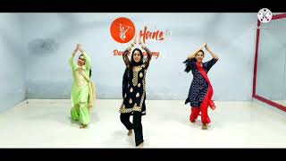 Ghungru Song /Ranjit Bawa/Gurlej Akhtar/ Bhangra Cover, Choreographe by Palvi Puri.