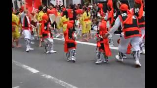 上石神井琉球エイサー会（２０１７新宿エイサーまつり）