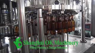 pet bottle beer filling machine