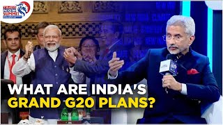 "...Like Nobody Has Done Before": EAM S Jaishankar Gives Insights Into India's Grand G20 Plans