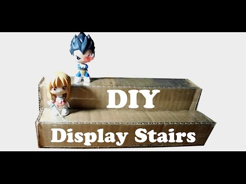 DIY : Display Stairs (Cardboard) DIY : Display Stairs (Cardboard)