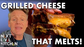Gordon Ramsay Finds a Chef Who Can Finally MELT Grilled Cheese!