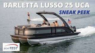 Barletta Lusso 25 UCA (2022) - Sneak Peek by BoatTEST.com