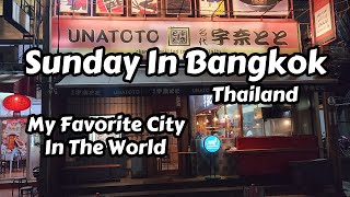 One Sunday In Bangkok Thailand