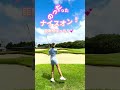 緊張のバンカー越えショット🏌️‍♀️✨夏のラフ編。本編も見てね！ ゴルフ ゴルフ美女 golf バンカー ゴルフスイング ゴルフ女子 女子ゴルフ