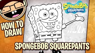 How to Draw SPONGEBOB (Spongebob Squarepants) | Narrated Step-by-Step Tutorial