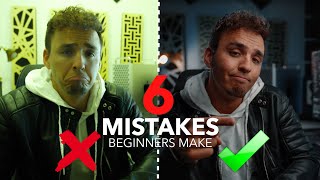 The 6 biggest mistakes beginner filmmakers make