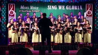 Patapan By Men's Voice \u0026 Choral Society - Kuwait