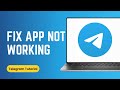 How To Fix Telegram App Not Working or Not Opening on Windows 11