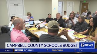 Facing $2 million deficit, Campbell County Schools considers plans to cut budget