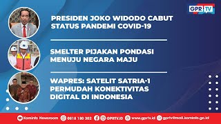Presiden Joko Widodo Cabut Status Pandemi Covid-19