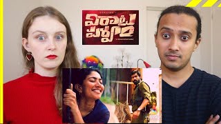 VIRATA PARVAM Teaser REACTION!! Rana Daggubati | Sai Pallavi | Priyamani