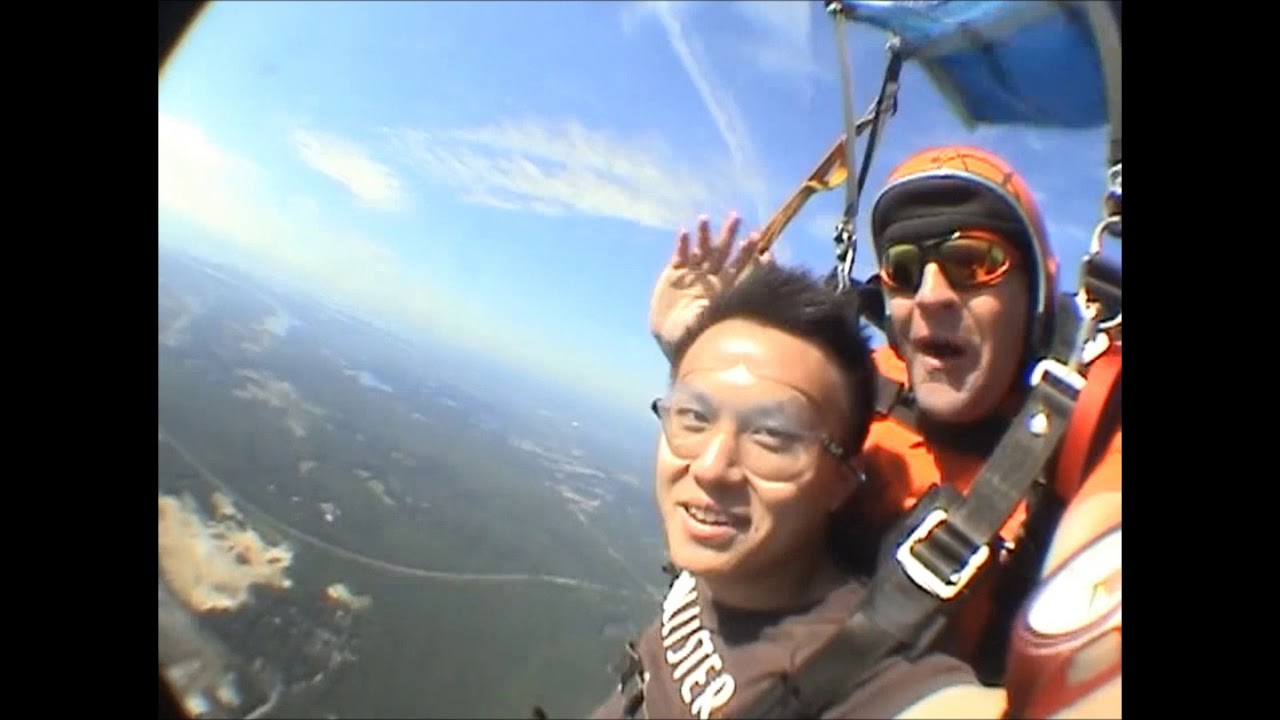 Skydiving Youtube