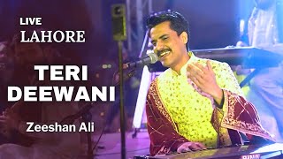 Teri Deewani Live in Lahore | Zeeshan Ali