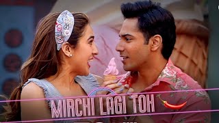 Mirchi Lagi Toh _ Coolie No 1 | Varun Dhawan , Sara Ali Khan | Alka Yagnik , Kumar Sanu
