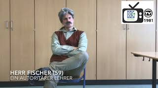 Mathematikunterricht mit Herrn Fischer (1981)