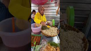 KULINER NASI PECEL TETEH CANTIK DI SEBERANG RSUD PARE ‼️