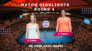 Danielle Collins vs Ons Jabeur / Miami Open 2022 / Match Highlights