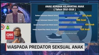 Waspada Predator Seksual Anak