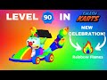 Reaching Level 90 in Smash Karts