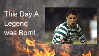 Sporting vs Man Utd! The young ronaldo!This Day a Legend was born! Football Goals