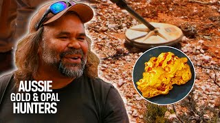 Marcus & Dale Strike It Rich With A $20K Gold Nugget l Aussie Gold Hunters