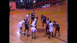 1996 Edwardsville Tigers Basketball Regional Final