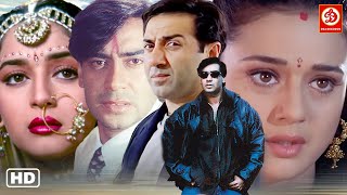 Ajay Devgan Sunny Deol Preity Zinta, Madhuri Dixit Bollywood Superhit Hindi Movie | Johnny Lever