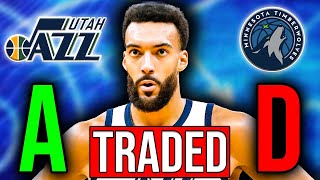 The Rudy Gobert Trade Is AWFUL!