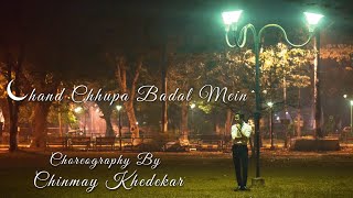 Chand Chupa Badal Mein Dance Choreography | Chinmay Khedekar | Hum Dil de chuke Sanam | Salman Khan