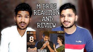 MAJILI Movie Teaser Reaction And Review | Naga Chaitanya | MAJILI Movie Teaser | Naga  | M Bro India