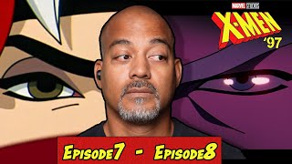 ROGUE is Unstoppable! X-Men '97 Episode 7 Reaction , Episode 8 Reaction