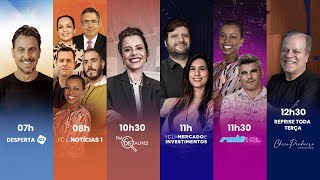 DESPERTA ICL COM LEANDRO DEMORI E ICL NOTÍCIAS - 14/JANEIRO ÀS 7H