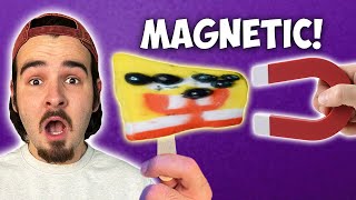 Magnetic SpongeBob Popsicle!
