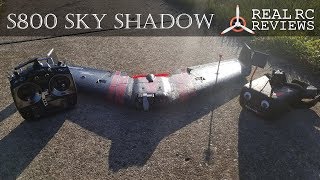 Reptile S800 SKY SHADOW 820mm Wing EPP FPV PNP Review