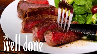 How To Make Pan Seared Chuck Eye Steaks | Recipe | Well Done