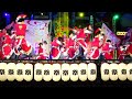 よさこい炎舞連『神陽～sin～』　安濃津よさこい2016