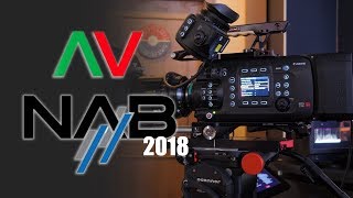 Canon C700 FF - NAB 2018