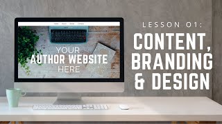 AUTHOR WEBSITE DESIGN INSPIRATION | Author Website Boot Camp