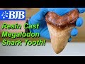 GIANT Resin Cast Megalodon Shark Tooth