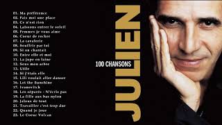 Julien Clerc Greatest Hits Playlist *  Les 100 Plus Belles Chansons Julien Clerc