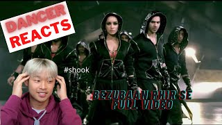 DANCER REACTS to BEZUBAAN PHIR SE FULL VIDEO from ABCD 2 | Oscar Tuyen