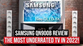 2022 Samsung 8K QN900B Review | FW 1204