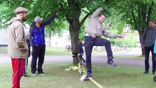 Slackline - Paremman Avioliiton perheleiri Pieksämäellä 2019