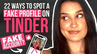 How To Spot A Fake Profile On Tinder (Catfish, Bots and Scams)