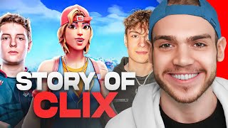 Mongraal Reacts to The Story of Clix